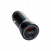 ładowarka samochodowa , usb typ c montis 3000 ma