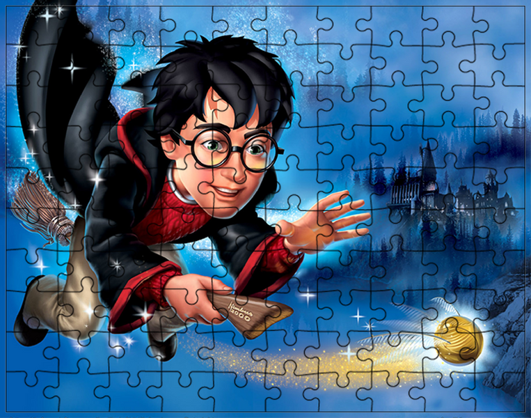 Puzzle Harry Potter zdjęcie 1