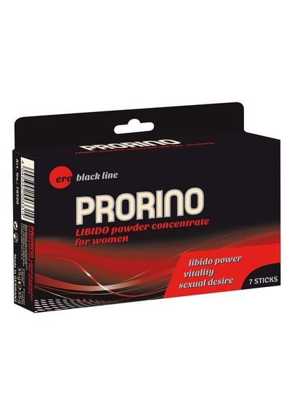 7 Saszetek Dla Pań Na Libido - Prorino Libido Powder Concentrate For Woman zdjęcie 1