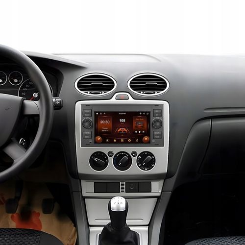 RADIO SAMOCHODOWE ANDROID FORD KUGA S-MAX C-MAX CARPLAY USB RDS GPS WIFI BT na Arena.pl