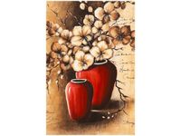 OBRAZ KWIATY WAZONIE STORCZYKI