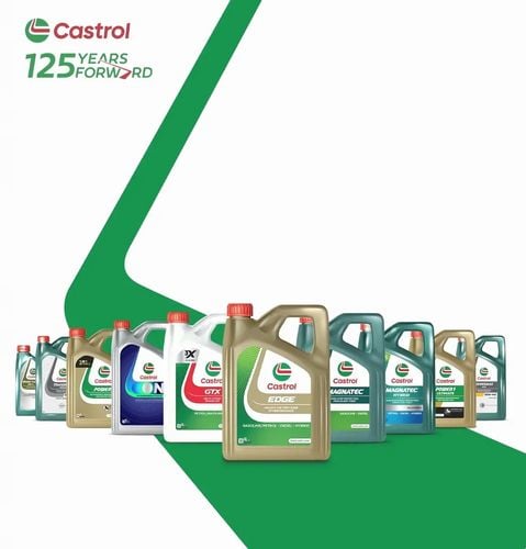 OLEJ CASTROL 10W-40 POWER 4T 4L na Arena.pl