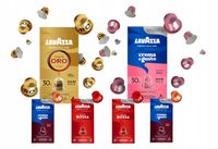 Kapsułki z kawą do ekspresów Nespresso marki Lavazza Espresso Mix Top x100