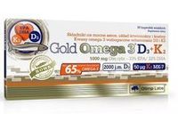 OLIMP Gold Omega 3 D3+K2 - 30 kapsułek