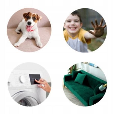 Pokrowiec Na Narożnik W Kształcie Litery ""L"" Kakaowy Brąz Welur na Arena.pl