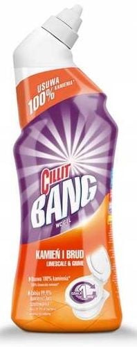 cillit bang żel do toalet - kamień i rdza 750ml na Arena.pl