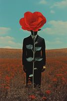 Plakat 20x30cm Obserwator zza Maku