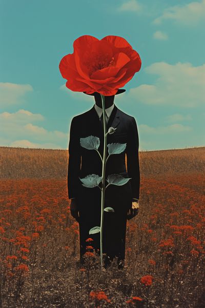 Plakat 20x30cm Obserwator zza Maku zdjęcie 1