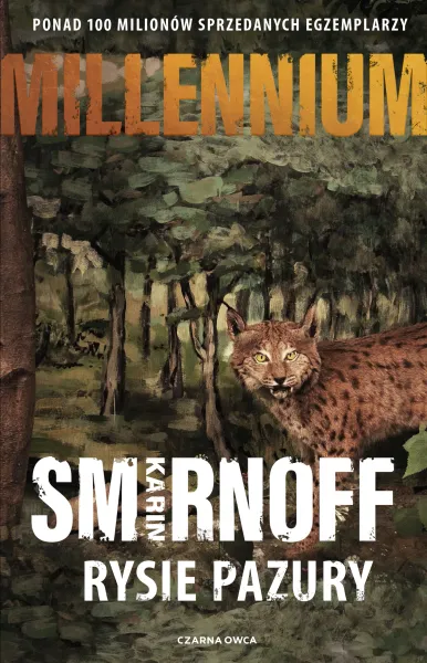 Millennium. Tom 8. Rysie pazury zdjęcie 1