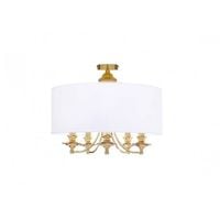 Plafon Berella Light Adozo PL5 GD BL5350 Złoty