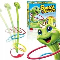 Gra zręcznościowa rzucanie pierścieniami do celu obręcze ringo robak 1255