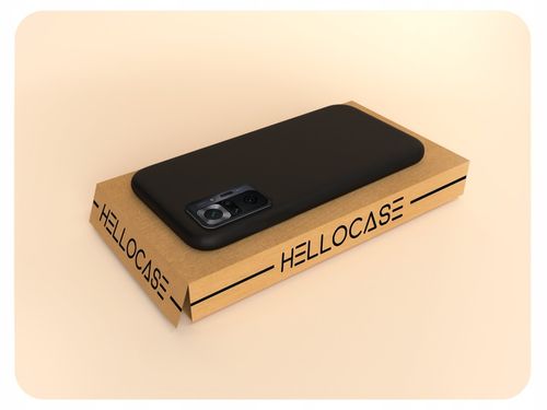 Etui do Xiaomi Redmi Note 10 Pro / Redmi Note 10 Pro Max (Czarne) + SZKŁO na Arena.pl