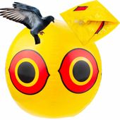 tg71386 żółty balon odstraszający ptaki gołębie szpaki do płoszenia ptaków