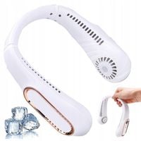 PRZENOŚNY WIATRAK NA SZYJE WENTYLATOR WIATRACZKI