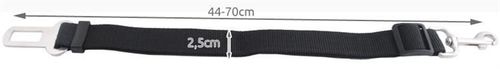 Pasy dla psa - smycz do samochodu na Arena.pl