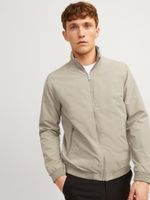 Jack&Jones kurtka bomberka JJERUSH HARRINGTON BOMBER NOOS 12204277 CROCKERY L