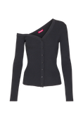 CRAFTSMAN Kardigan SWEATER BLACK S