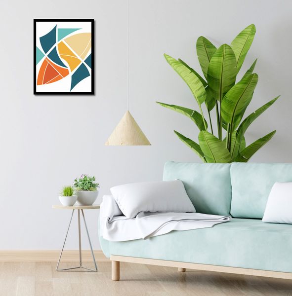 Plakat 40x50cm Geometria Wiatru zdjęcie 4
