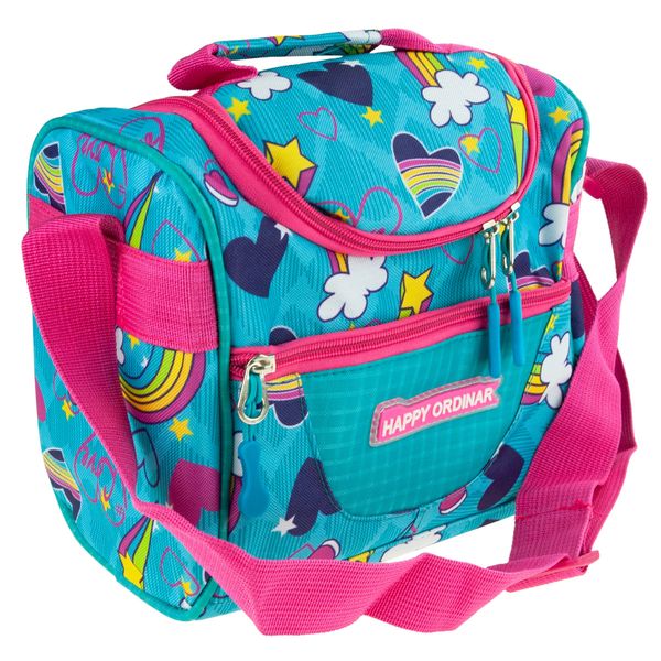 LUNCH BAG TORBA TERMICZNA DZIECIĘCA NIEBIESKA zdjęcie 14