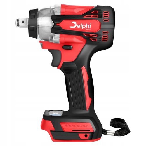 KLUCZ UDAROWY AKUMULATOROWY BEZSZCZOTKOWY do KÓŁ 20V 1/2'' 2xAKU NASADKI na Arena.pl