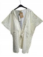 Kimono plaża USHA Festival 15507551 M żółty