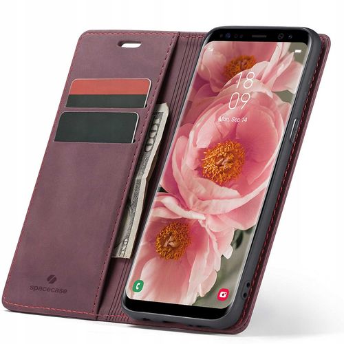 Spacecase Wallet Galaxy S8 Red na Arena.pl
