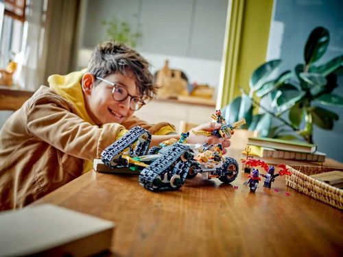 71820 - lego ninjago - wielofunkcyjny pojazd ninja na Arena.pl