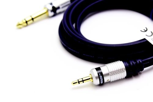 KABEL AUX JACK 3,5 - JACK 6,3 STEREO 1,5M VITALCO na Arena.pl