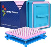 Maszyna do napełniania kapsułek WANANFU, 4 rozmiary, instrukcja i łyżka