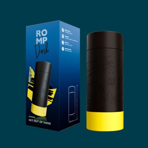 masturbator dash black romp na Arena.pl