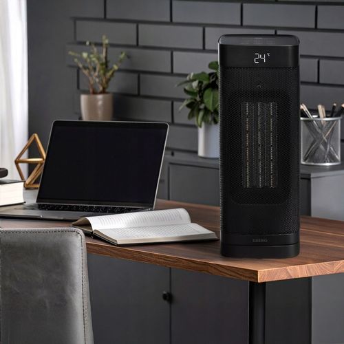 Termowentylator Farelka EBERG NOX Grzejnik elektryczny kolumnowy 2000W na Arena.pl