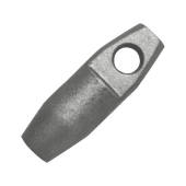 Główka prowadząca d20mm z otworem, do włókien 9-15mm, gwint wewn. M12