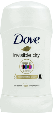 DOVE Invisible Dry 40 ml na Arena.pl