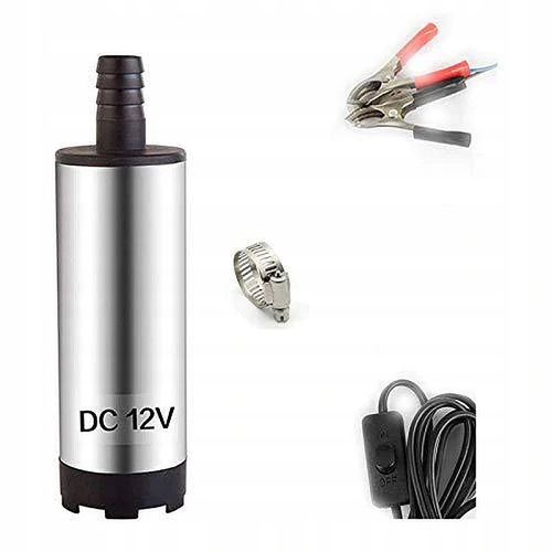 Pompa do oleju napędowego, wody, paliwa 12L/m 12V na Arena.pl
