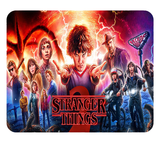 Podkładka pod myszkę Stranger Things zdjęcie 1