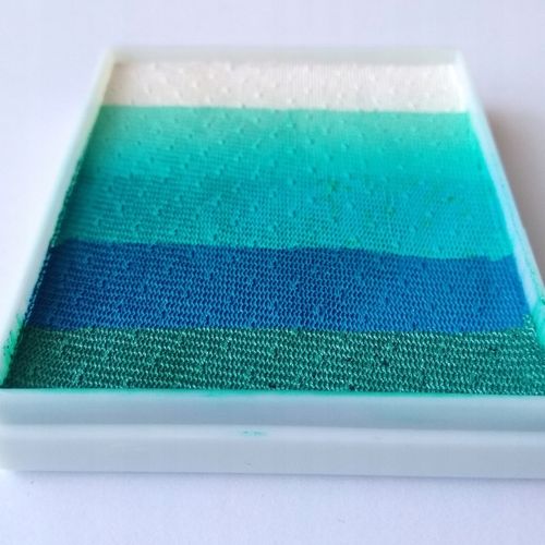 Farba do malowania twarzy i ciała Diamond FX Split Cake Cool Breeze 50 g na Arena.pl