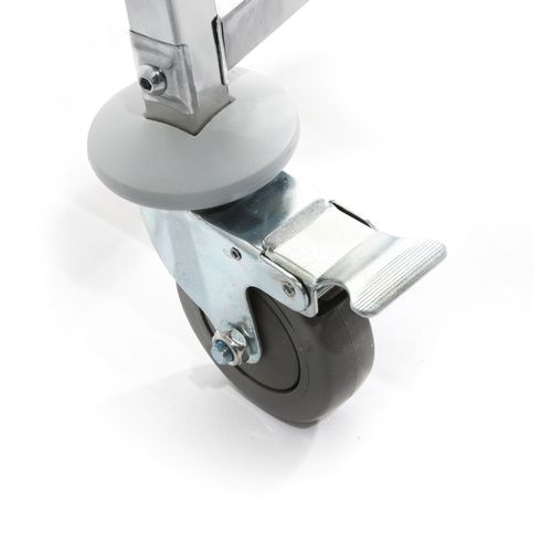 Wózek stalowy do transportu tac blach pojemników 15 x GN1/1 - Hendi 810613 na Arena.pl