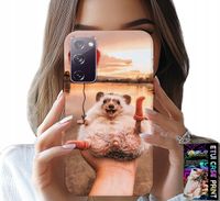 ETUI DO SAMSUNG GALAXY S20 FE - Z NADRUKIEM SŁODKI JEŻYK PIGMEJSKI, CASE