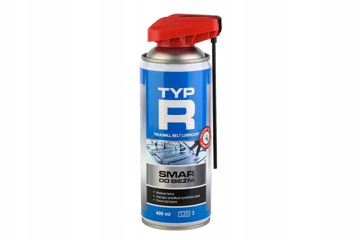 Smar do bieżni treningowych typ R 400 ml zdjęcie 1
