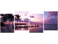 OBRAZ MAGICZNY ZACHÓD SŁOŃCA MALEDIWACH