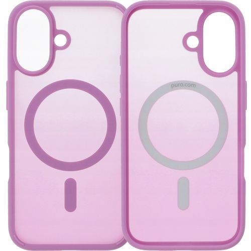 Etui plecki Puro Gradient Różowe do Apple iPhone 16 na Arena.pl