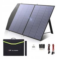 PANEL SOLARNY SKŁADANY SŁONECZNY 100W ALLPOWERS FOTOWOLTAICZNY ZŁĄCZE MC4