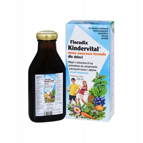 Floradix Kindervital dla dzieci 250 ml na Arena.pl
