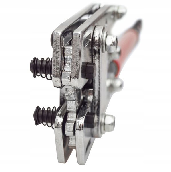 ZACISKARKA PRASKA DO KABLI TULEJEK PRZEWODÓW KONEKTORÓW + 70 KOŃCÓWEK zdjęcie 4