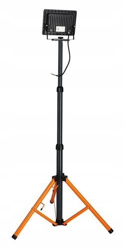 Halogen LED Budowalny Statyw Naświetlacz 100W 8000lm Reflektor Lampa na Arena.pl