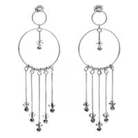 SREBRNE RUCHOME KOLCZYKI KOŁA NA SZTYFT PRÓBA SREBRA 925