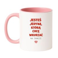 Klasyczny Biało-Różowy 330 ml