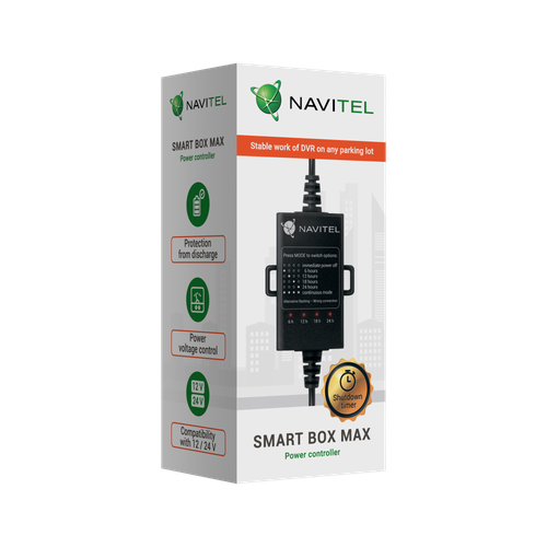 Adapter zasilania NAVITEL SMART BOX MAX na Arena.pl