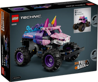 42220 - LEGO Technic - Monster Jam™ Sparkle Smash™ z napędem typu pull-back
