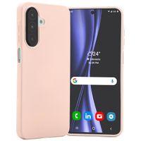 etui mercury soft do samsung galaxy a26  różowo-piaskowy